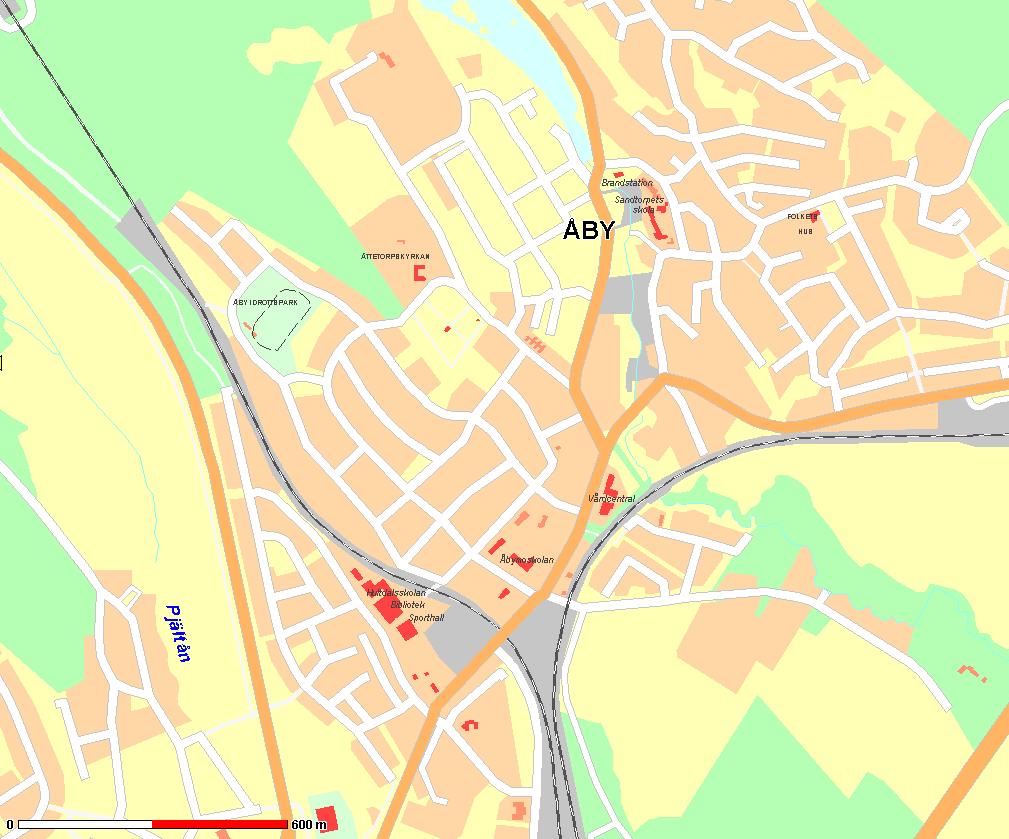 6(11) Planområdets läge Markägoförhållanden Bostadsfastigheten Häradssveden 1:11 ägs av en privat fastighetsägare. 3. Tidigare ställningstaganden 3.