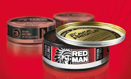 19 Red Man Nu med FlavorFresh -lock Snusvarumärket Red Man, som säljs i USA, introducerar ett nytt revolutionerande lock, FlavorFresh. Locket håller snuset garanterat färskt.