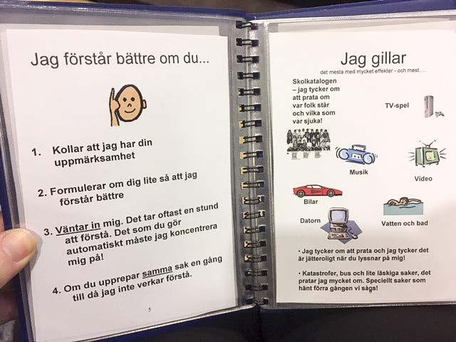 Detta är orimligt och en fullständigt normal reaktion är att barnet utvecklar ett utagerande beteende! Frustrationen att inte bli förstådd blir övermäktig.