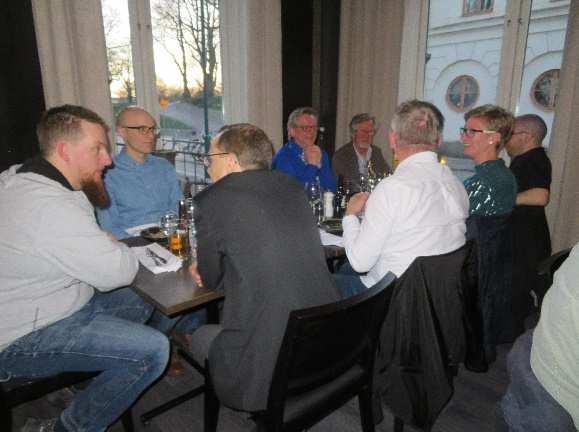 Efter lunchen var det dags för studiebesök. Varje grupp besökte 3 stationer.
