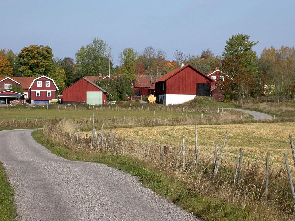 Söderön/Tvärnö/Raggarön 2002: 25 djurgårdar, varav: 10 slutar inom fem år 21 saknar någon som tar över 22 behöver