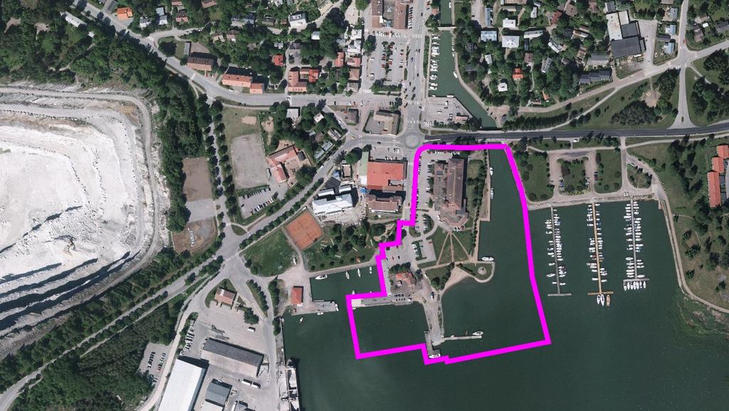 PROGRAM FÖR DELTAGANDE OCH BEDÖMNING PARGAS STAD ÄNDRING AV DETALJPLAN MALMSTRANDEN DATUM: 18.10.