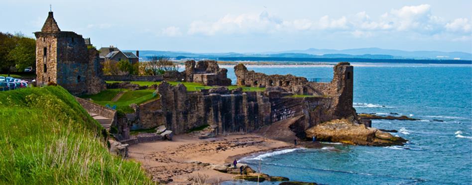 Fife Coastal Path, North Queensferry Newport-on-Tay, 7 nätter 1 Vandra i Skottland Fife Coastal Path, 7 nätter North Queensferry Newport-on-Tay, 6 vandringsdagar Vill du uppleva ett riktigt skotskt