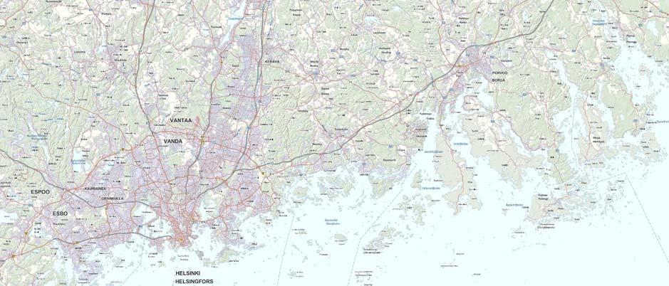 Planeringsområdet Delgeneralplaneområdet ligger i Sibbo kommun, i omgivningarna kring Söderkulla tätort och Sibboviken, nära havet.