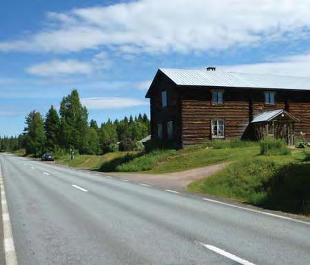 Landskapet som berörs av denna arbetsplan är uppdelad i tre större öppna landskapsrum i anslutning till byarna Östra Tandö, Östra Lillmon och Rissätra.