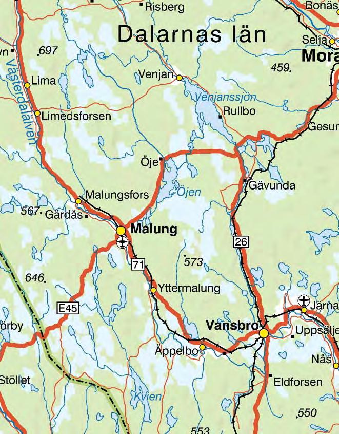 1 Inledning 1.1 Bakgrund och syfte Väg 66 är klassad som regionalt stråk och utgör därmed en av de viktigaste sammanhängande vägarna för de regionala och interregionala transporterna.