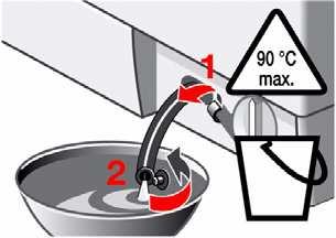 Ylle/Handtvätt30 C - 2 kg 0,20 kwh 40 l 0:36 h * Programinställning för kontroll och energimärkning enligt direktiv 92/75/EEG. ** Programinställning för kontroll enligt gällande EN60456.