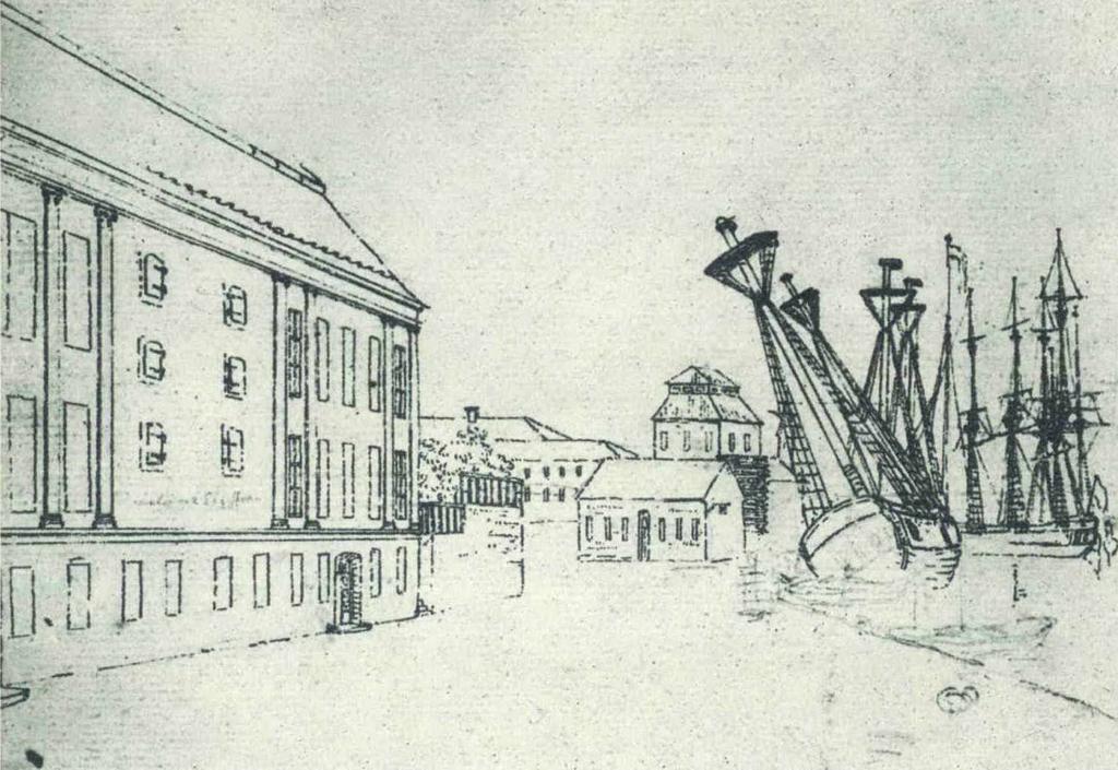 . Järnvågens våghus.