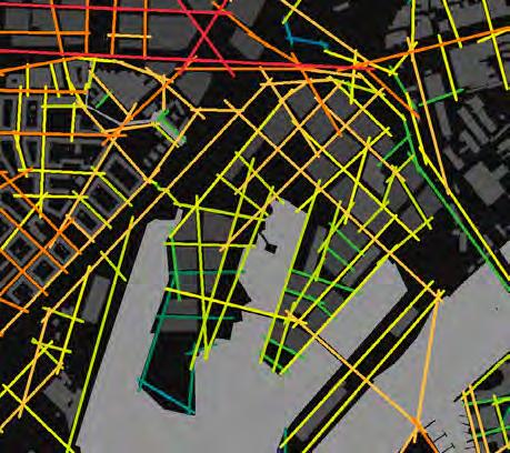 BIDRAR PLANERNA TILL ATT HELA STADEN? Lågbron får framför allt betydelse för Lindholmens tillgänglighet i staden.