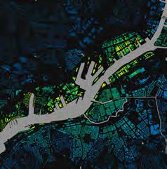 Undantagaget är stråket från Hisingsbron som ligger en nivå