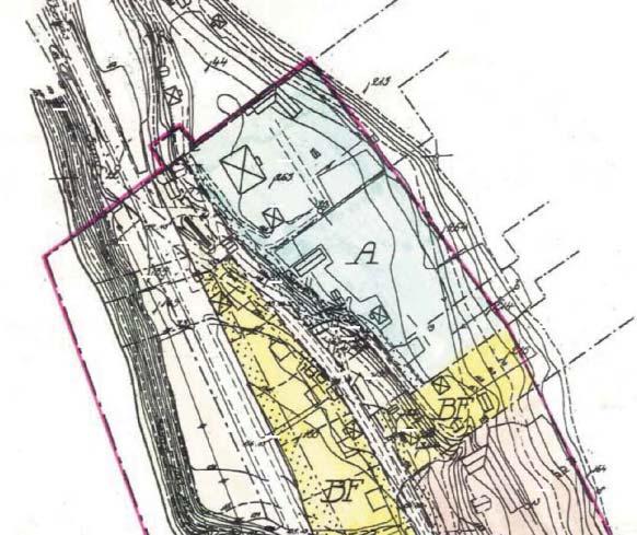 2 Bebyggelseområden I den i planområdet markerade markanvändning A, allmänt ändamål, vilket utgör det