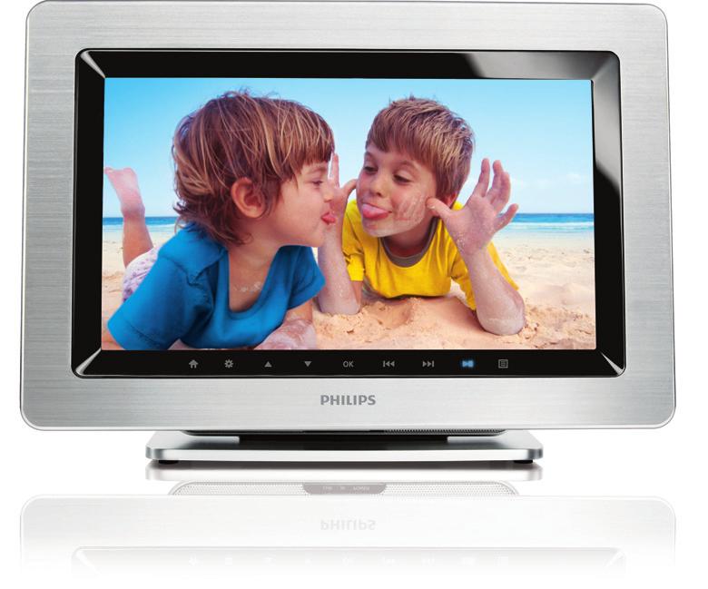 Phillips DVD Player PET988 Register your product and get support at www.philips.