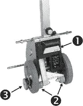 5 Idrifttagning 5.1 Max bärförmåga Se till att den ma xi ma la bru kar vik ten på 115 kg inte över skrids. 5.2 Batteripaket Lad da all tid bat ter ier na i bat ter ipa ke tet helt före förs ta an vänd nin gen (de tal je rad in for ma ti on se ka pi tel 8.