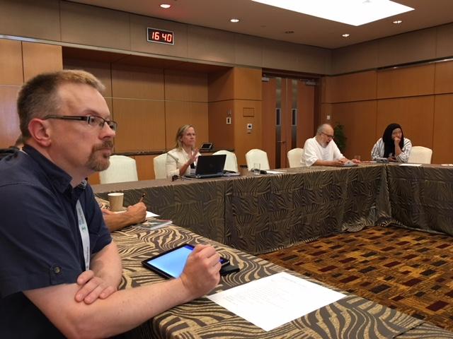 IFLA World Library and Information Congress 84nd IFLA General Conference and Assembly, 24-30 August 2018, Kuala Lumpur, Malaysia Transform libraries, Transform Societies Först vill jag tacka Svensk