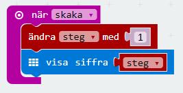 Du kan byta namn på namnlös genom att klicka och döpa den till något annat, t.ex. steg. 3.