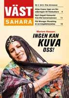 Vårt mål är att förutom att vara en uppdaterad källa för nyheter, vill vi bli ett bibliotek där man kan söka information om olika teman om Västsahara.