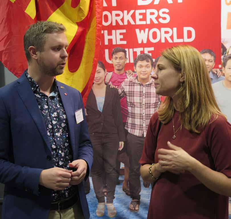 Promarockansk rapport från EU MR är inte ett brott Västsahara på MR-dagarna Glöm inte: Nyhetsbrev! En grupp från EU-parlamentet besökte ockuperade Västsahara två dagar i september.