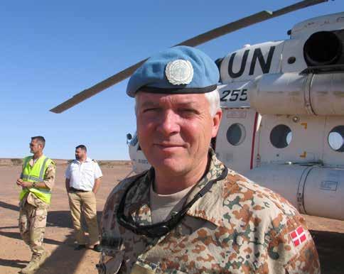 Hennes intresse för Västsaharafrågan började tidigt, när hon studerade till journalist. I slutet av 70-talet var hon i New York och besökte FN:s avdelning för frivilligorganisationer.