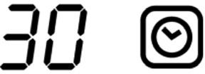 Standard innkoplingstid for ulike effektnivåer er gjengitt i tabellen under: Effektnivå 1 2 3 4 5 6 7 8 9 Standard innkoplingstid (timer) 8 8 8 4 4 4 2 2 2