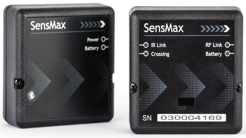 Besöksräknare SensMax SE är en enkelriktad besöksräknare som används på platser med 1 ingång.