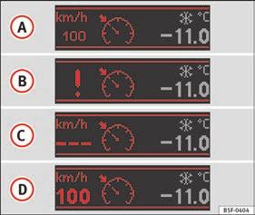 200 Auto Hold-funktionen kan inte alltid hålla fordonet fullständigt stillastående i en uppförs- eller nedförsbacke, t.ex. på hala eller frusna väglag.