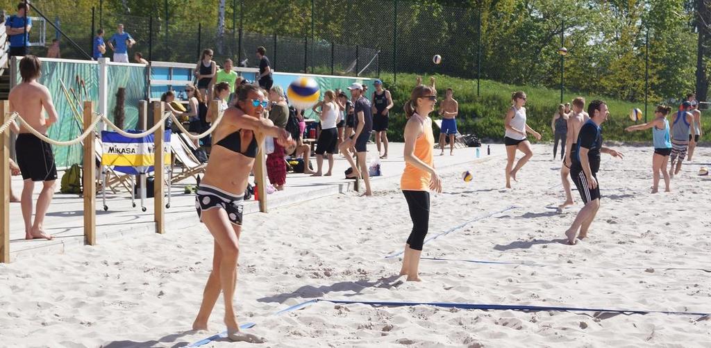 1. Göteborg Beachvolley Clubs verksamhet Göteborg Beachvolley Club är Sveriges största beachvolleyklubb med över 1500 medlemmar.