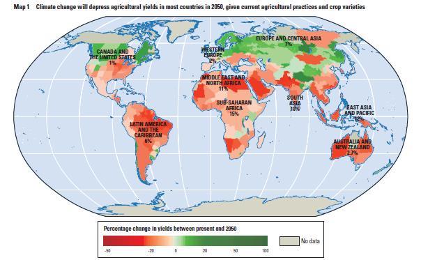 Klimatförändringen är ett allvarligt hot, men ger oss också stora möjligheter Hans