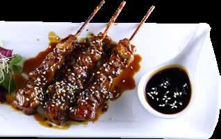 kycklingspett SATAY 49:-