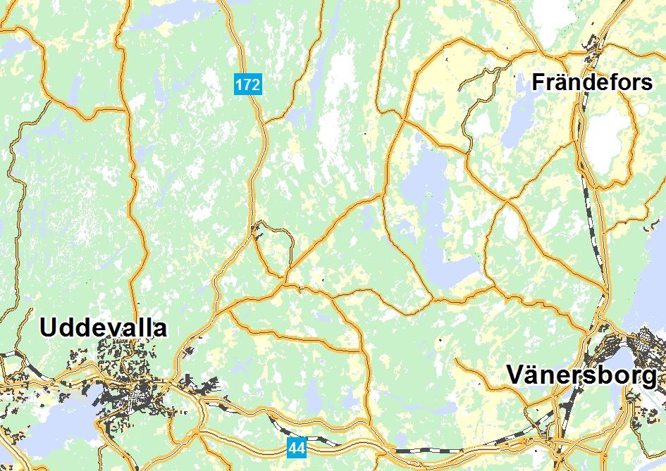 Upprättande av Vägplanen - Syfte att reglera utformning och