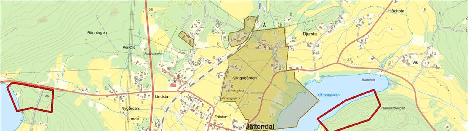 Jättendal, Storsjön och Jättendalssjön Strax väster om kommande ny E4 och invid Storsjön är ett strategiskt läge för