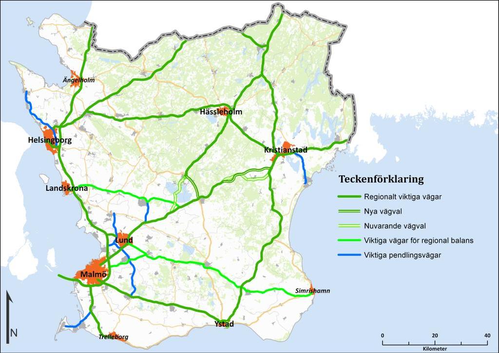 transportslag, som blir en prioriteringsgrund för RTI-planen.