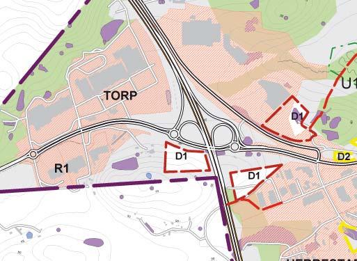 6 I översiktsplanen redovisas kommunens ställningstagande till etablering av ny bebyggelse inom den så kallade kustzonen, d.v.s. området av riksintresse enligt de särskilda hushållningsbestämmelserna i fjärde kapitlet i miljöbalken.