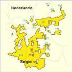 Kaj, la pinto de la problemo, eĉ la korpo unuavide kuŝis duone en Belgio, duone en Nederlando.