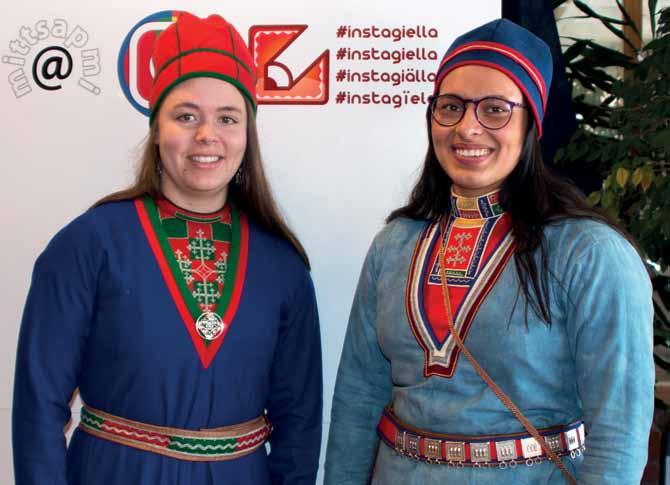 Goda exempel på äldreomsorg för nationella minoriteter har lyfts upp specifikt under 2017. Reportagen hade 2 821 sidvisningar där den mest lästa handlade om samisk äldreomsorg i Saxnäs.