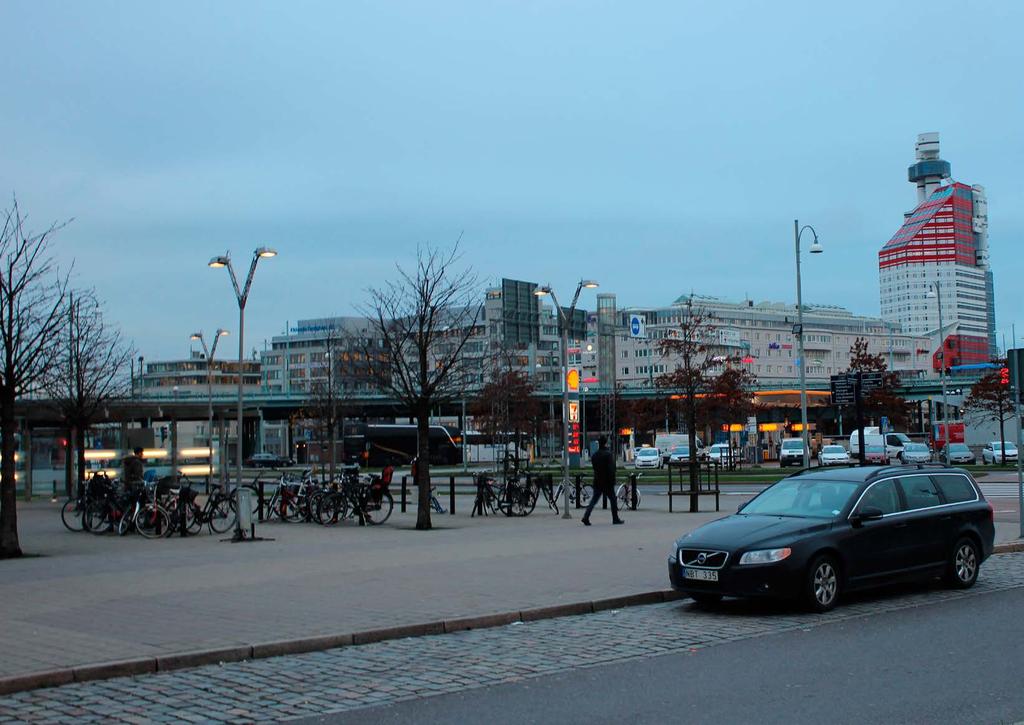 2.GÅNGFLÖDESPROGNOSER OCH ANALYS AV SPÄNGER 2.1 GÅNGFLÖDESPROGNOSER METOD 2.2 GÅNGFLÖDEN REFERENSSIFFROR 2.3 SPÄNGER 2.