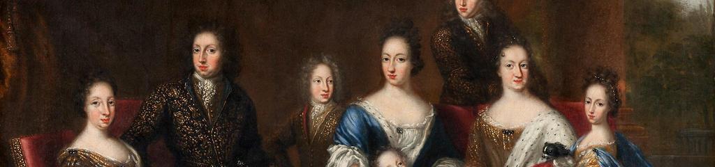 Gustav, Karl XI, Karl XII och regerande drottningen Ulrika Eleonora.