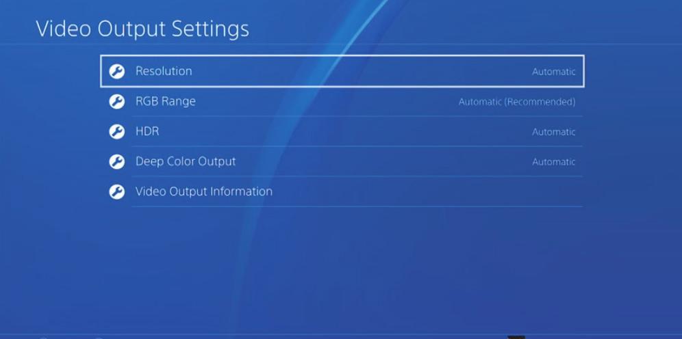 Xbox One S PS4 Pro För att aktivera HDR10-funktionen: 1. Öppna OSD-menyn och välj menyn Manual Image Adjust (Manuell bildjustering). Tryck sedan på 3-knappen för att öppna menyn. 2.