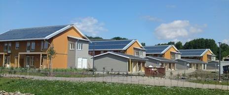 Flerbostadshus Energimyndighetens Strategi för ökad användning av solel: Energimyndigheten bör fungera som stöd i planeringsprocessen till kommuner genom att göra en sammanställning av exempel på