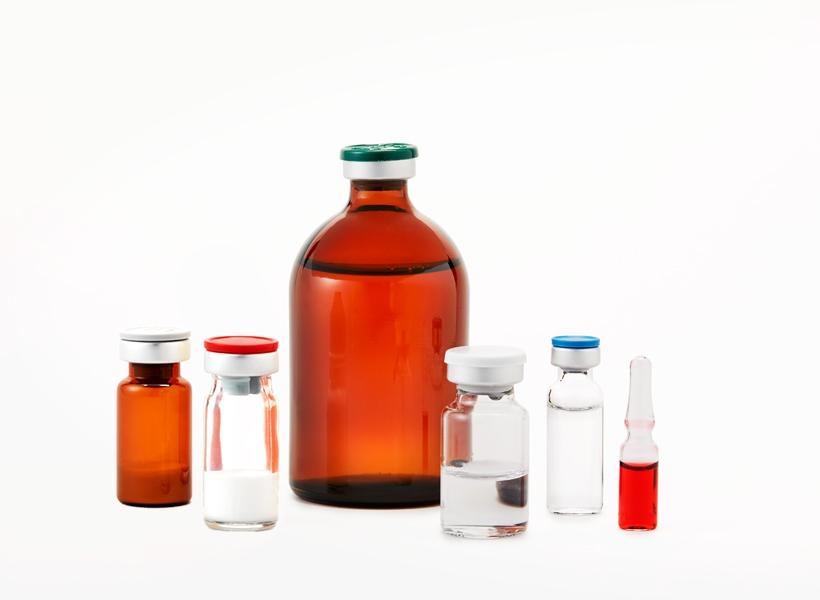 MANUFACTURING SERVICES STERILE LIQUIDS Segmentet Sterile Liquids omfattar tillverkning av produkter på uppdrag av läkemedelsföretag och inkluderar sterila teknologier som fyllning i injektionsflaskor
