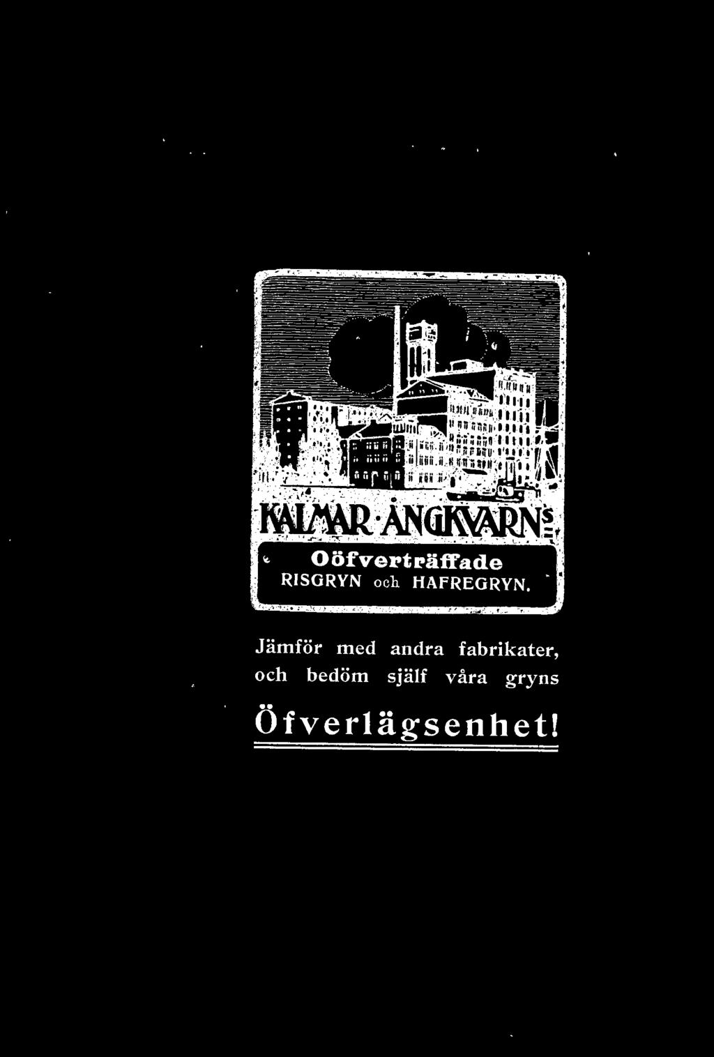 fabrikater, och