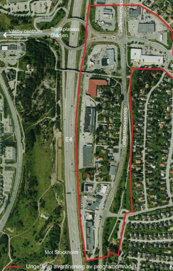 4.4 Kvalitativ bedömning av bensin-/gasstationer Stationerna är markerade i Figur 11. 4.4.1 Station 1 Denna station ligger mer än 300 meter från planområdet och studeras därför inte vidare.