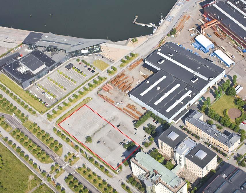 Upphävande av del av detaljplan för Lindholmshamnen, Götaverken m m och del av detaljplan för område