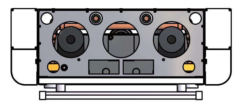 Ventilation Q-pelaren kan utrustas med en ventilationanslutning i dialysvasken för punktutsug. Särskilt är ventilation på sin plats där man har svårt att balansera trycket i lokalen.