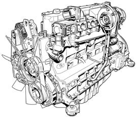 Motor - Typ Deutz TCD 2012 L06 2V Deutz_2013L06 Bränsle/smörjmedel Mängd Dieselmotor (med