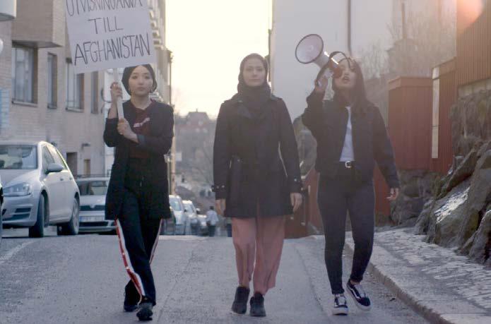 Umeås elever får möjlighet att träffa huvudrollsinnehavarna Ester och Frank från LasseMajas detektivbyrå, regissör Ted Kjellson gästar äventyret Ensamma i rymden, visningen av Sveriges Oscarsbidrag