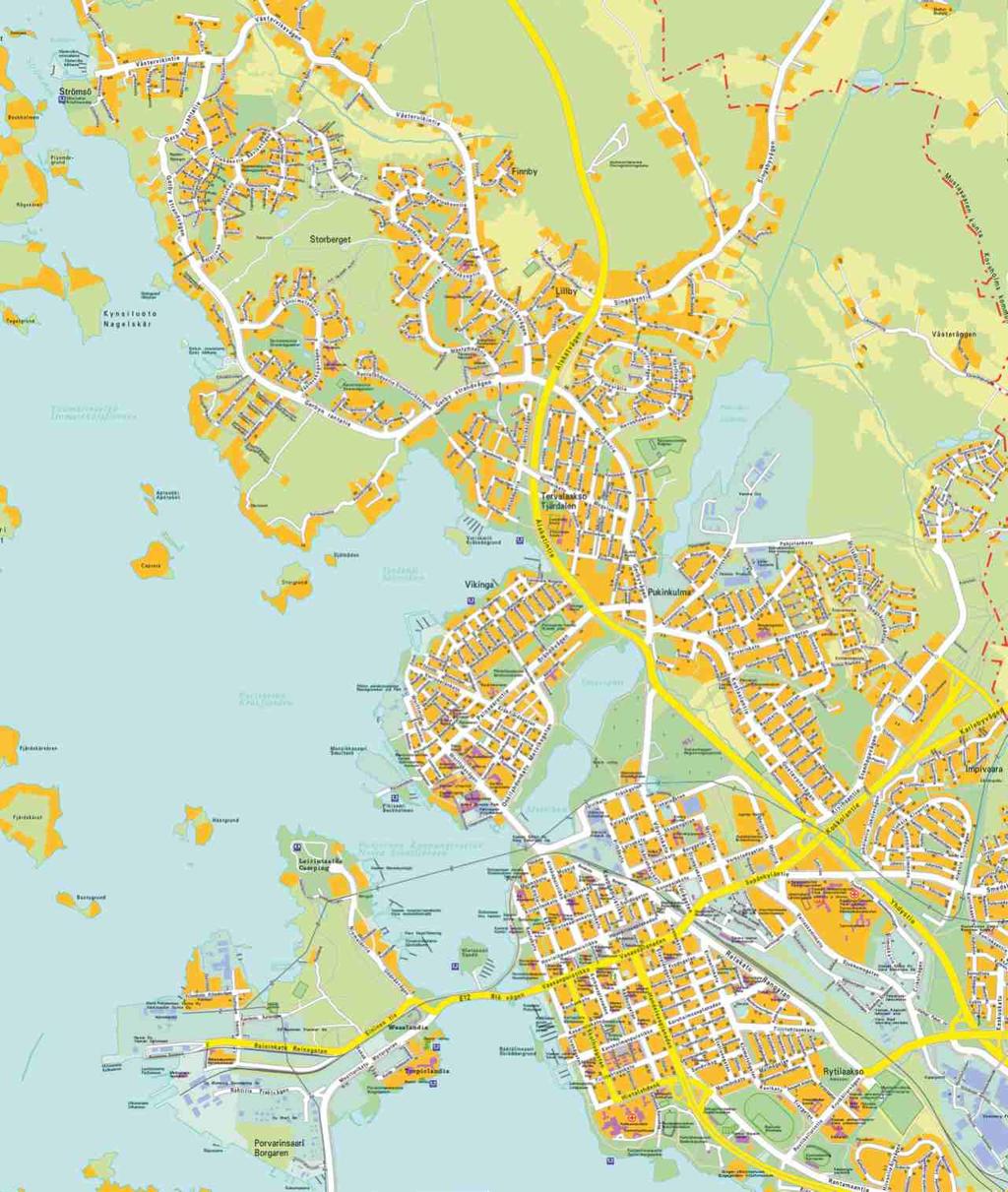 2 LINJA LINJE 2 Västervik 2 Gerby 2 Pukinjärvi Infjärden Isolahti Storviken Vetokannas Dragnäsbäck Palosaari Brändö 3 2 2