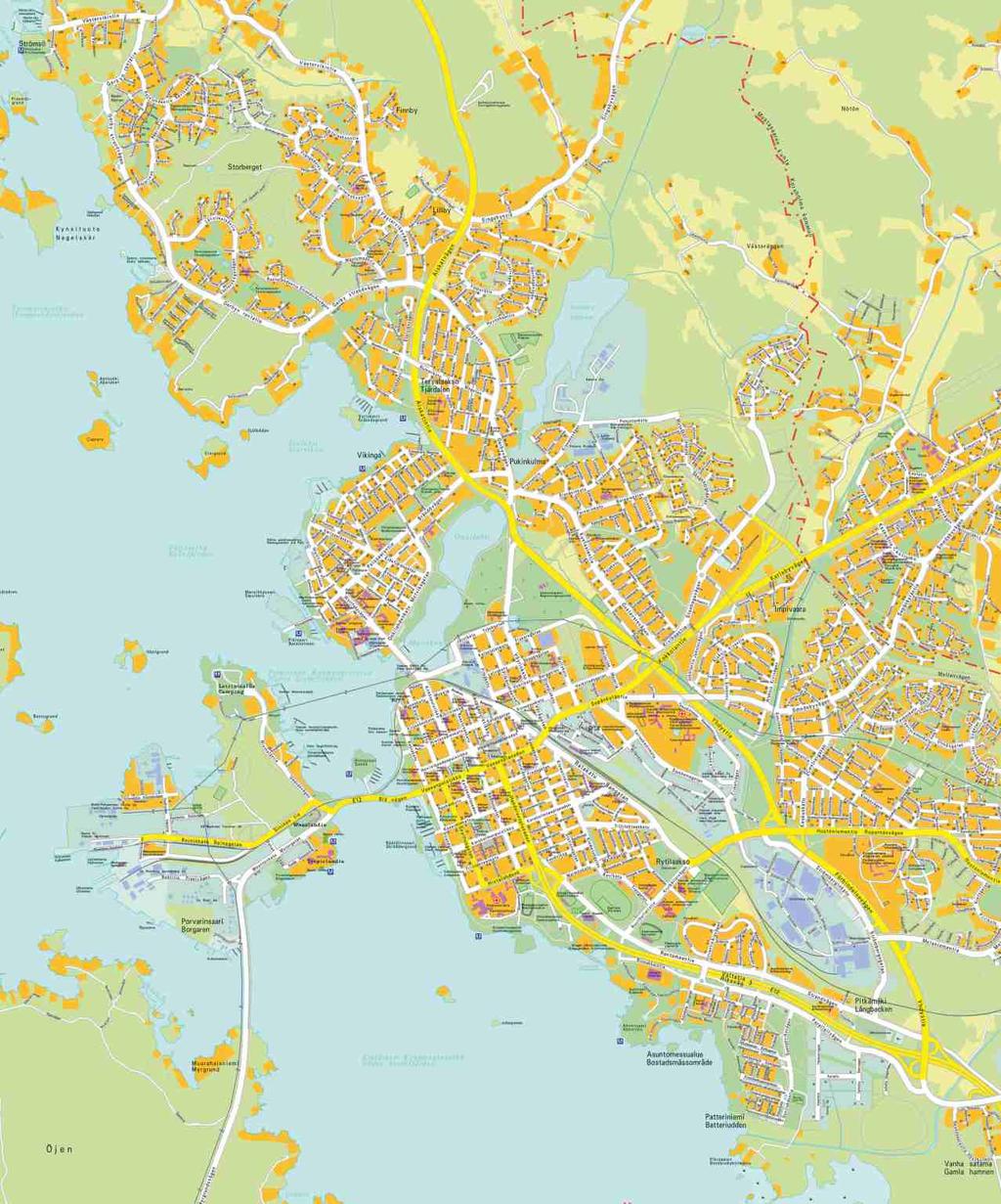 LINJA LINJE 3 3 Västervik 3 Gerby 3 3 2 Pukinjärvi Infjärden Isolahti Storviken Vetokannas Dragnäsbäck Palosaari Brändö 1 3 Kotiranta Hemstrand Vaasan yliopisto Vasa universitet