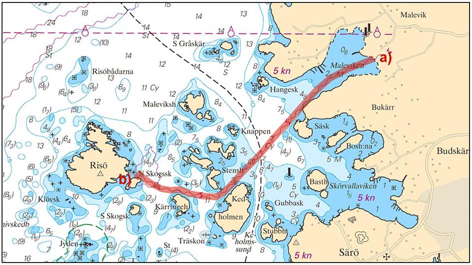 2016-08-11 15 Nr 611 Skagerrak Tid: 27 augusti, 0900-1030 Ett vattenområde utanför Skärhamn är, i anslutning till en triathlontävling, avlyst för all obehörig sjötrafik. Se sjökortsbild.