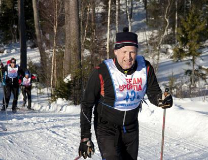 Tävlingen startar mitt i Norberg och går sedan ut längs den gamla banvallen ut till Nordansjö där man passerar Norbergs OK:s klubbstuga och vidare ut på elljusspåret.