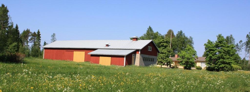 Utvidgningsområdet utgörs främst av skogsmark med ställvisa mindre odlingsmarker. Bild 3. Den bebyggda miljön invid Sonamovägen varvas av skogspartier, öppna åkerområden och en del bondgårdar.